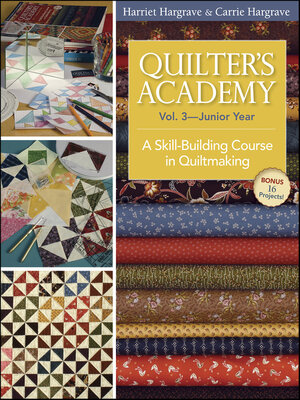cover image of Quilter's Academy—Junior Year